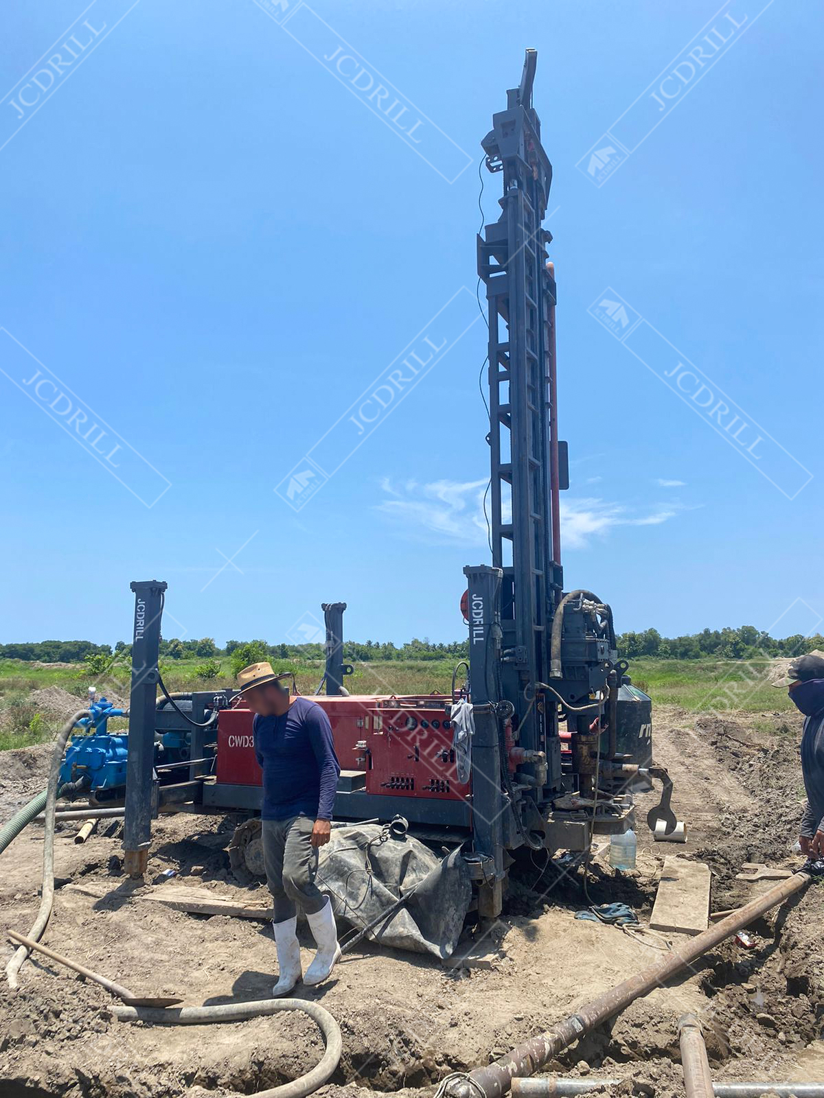 최근 회사 사례 CWD300T in Central America