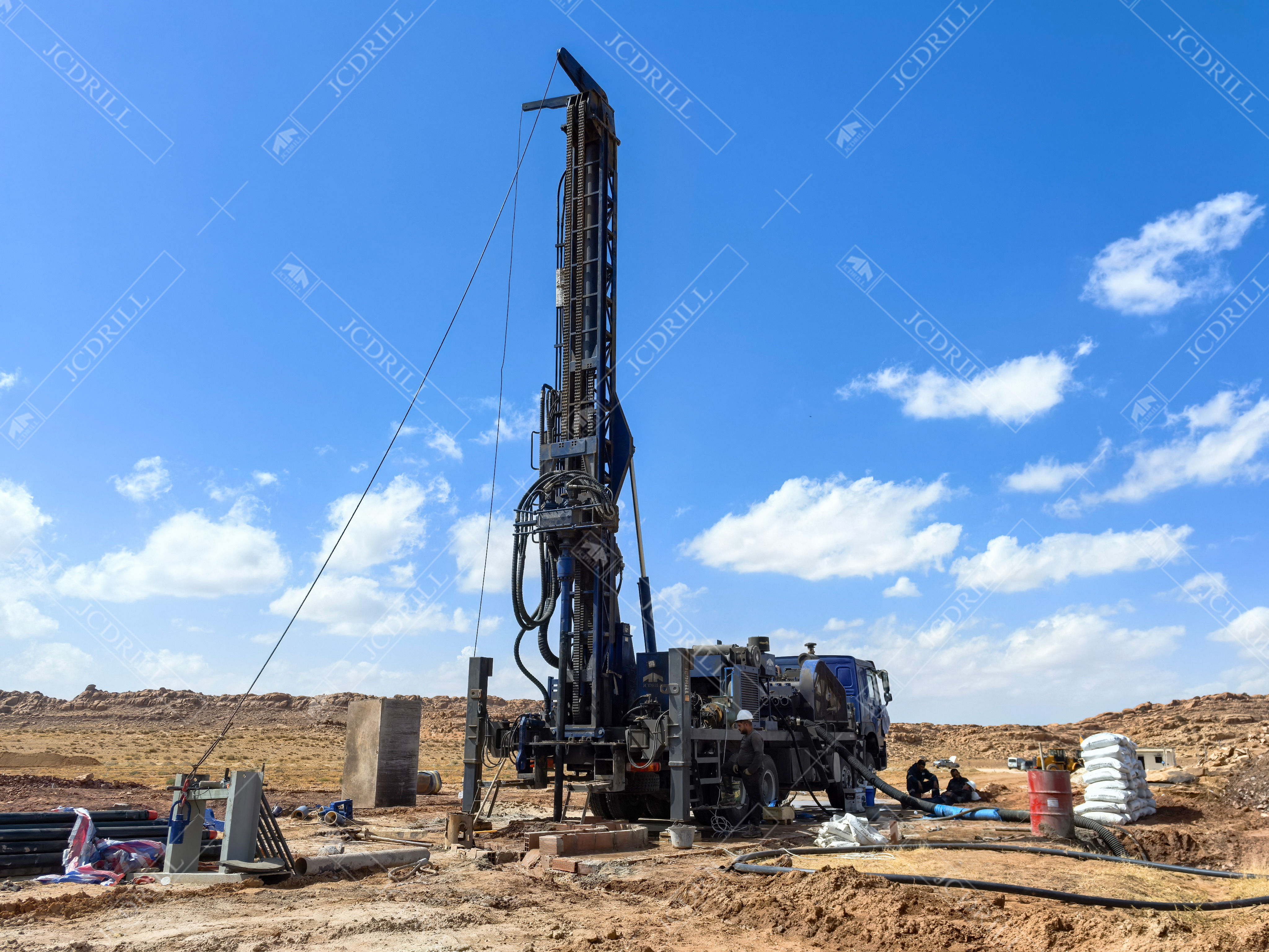 최근 회사 사례 북아프리카의 CSD1300