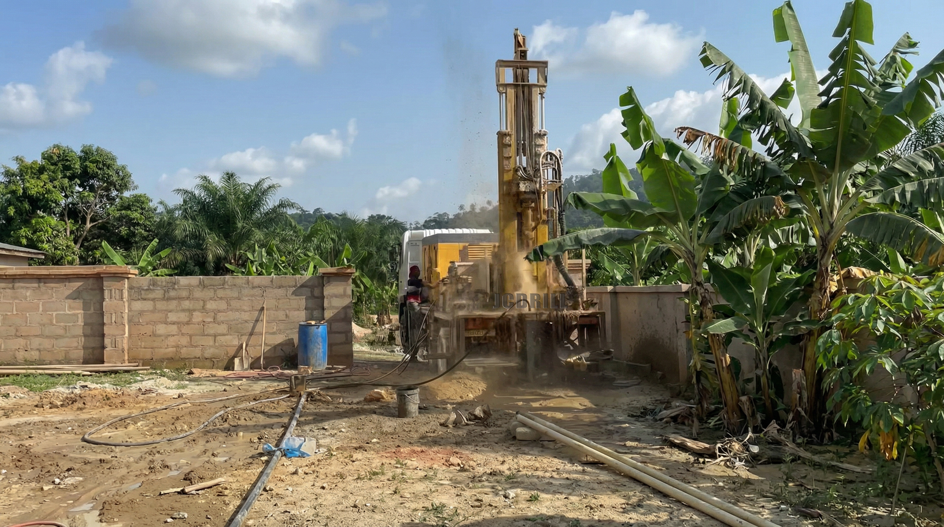 최근 회사 사례 서아프리카의 CSD200A