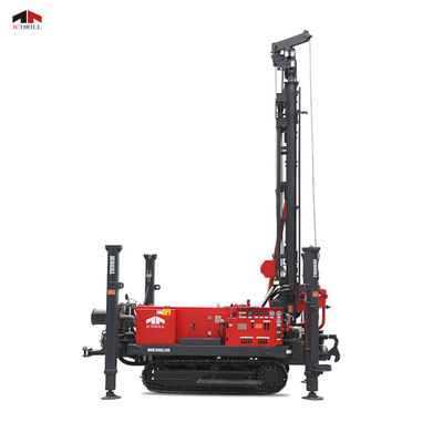 주문 크롤러 수압 굴착 기기 92Kw 4000-8000Nm 물 우물 온라인 제조