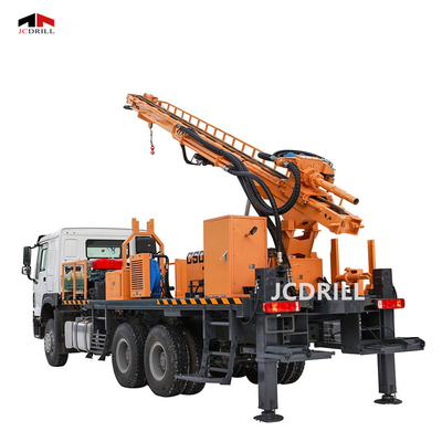 주문 6m Mast Height Water Well Drilling Rig 7.5kw Drilling Power 7.5kw Rotary Power for Deep Water Drilling 온라인 제조
