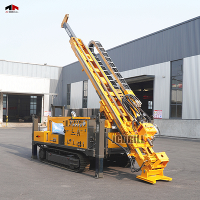 주문 350-700-800m Drill Depth Core Drill Rig with 0-120L/MIN Flow and HTW-NTW-BTW Drilling Capacity 온라인 제조