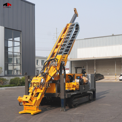 주문 Manual Remote Control Operation Core Drill Rig with 450-1300N.M. Torque and 350-700-800m Drill Depth 온라인 제조