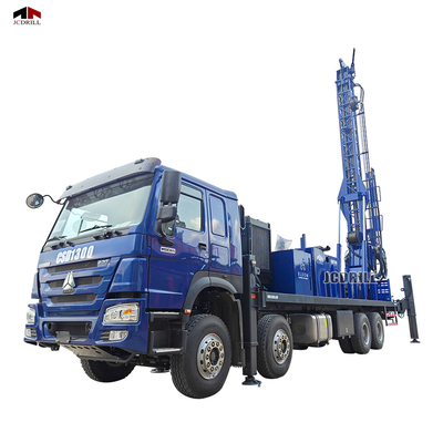 주문 CSD1300 물 우물 뚫기 기기 1300M 깊이 400HP 온라인 제조