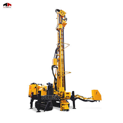 주문 JCDRILL JCM200 Multifunctional Hydraulic Crawler Drilling Rig with Automatic Rod Changer 온라인 제조