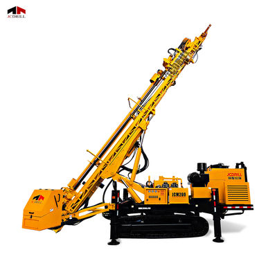 주문 JCM200 Multifunctional RC DTH Hydraulic Crawler Drilling Rig 온라인 제조