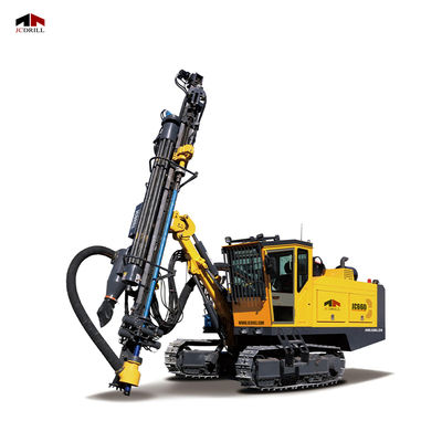 주문 JC660 Integrated Hydraulic DTH Drilling Rig For Open Pit Mining And Quarry Blasting 온라인 제조