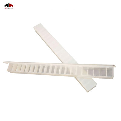 주문 PP 암석 칩 트레이, 광산 샘플 주입용 10칸 온라인 제조