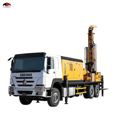 주문 Truck Mounted Deep Mineral Exploration Sampling RC Wireline Diamond Core Drilling Rig 온라인 제조