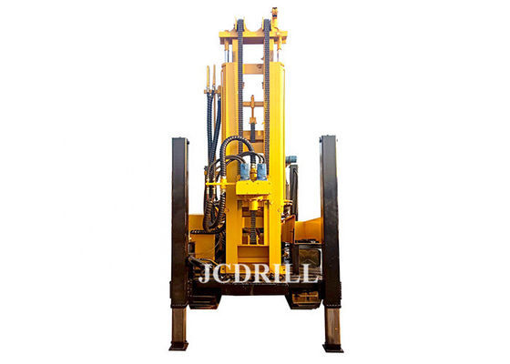 주문 55 kw CE 크롤러 수력 우물 굴착 장치 온라인 제조