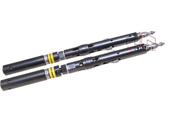 주문 다이아몬드 두배의 튜브 5ft / 10ft 와이어라인코어배럴 시스템 CE ISO 9001/2008 온라인 제품