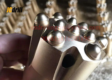 좋은 가격 하락 착암기, 76mm를 위한 중심 탄도 실 단추 드릴용 날 89mm 102mm 온라인으로