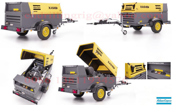 심공 우물 훈련을 위한 기름을 바른 작풍 지도책 Copco 나사 공기 압축기