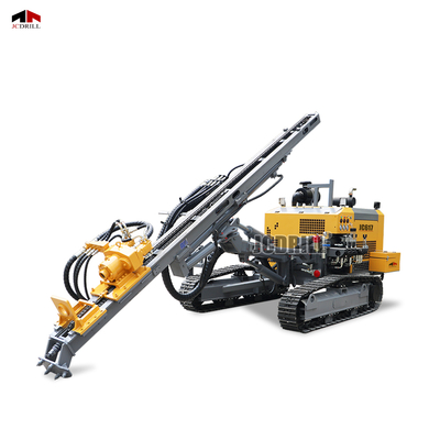 좋은 가격 JCDRILL 크롤러 (Crawler) 디젤 수압 시스템과 함께 표면 폭발 및 구멍 건설을 위한 DTH 드릴링 리그 온라인으로