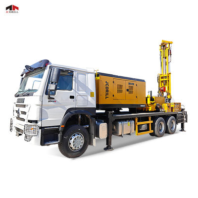 완전 수압 물 우물 뚫기 리그 200m 깊이