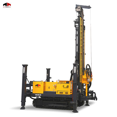 좋은 가격 CWD450T Crawler Mounted Water Well Borehole DTH Drilling Rig 온라인으로