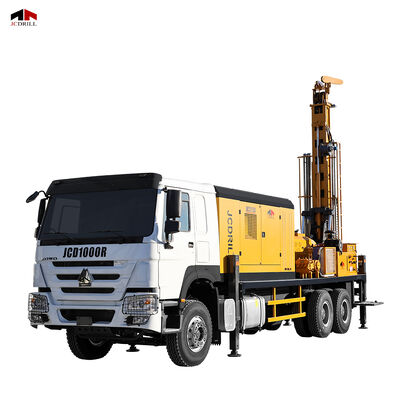 좋은 가격 Truck Mounted Deep Mineral Exploration Sampling RC Wireline Diamond Core Drilling Rig 온라인으로