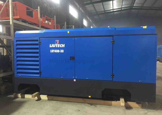 농업 관개를 위한 직업적인 공기 압축기 격막 650 Cfm