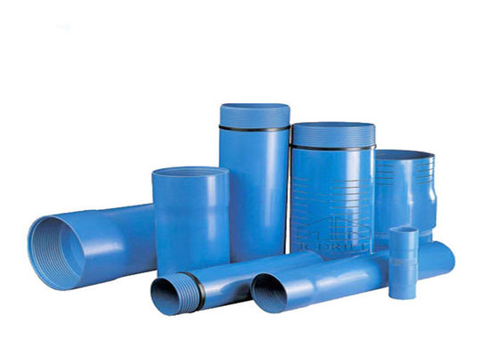 좋은 가격 CE 63x3000mm 슬롯 Pvc 웰 스크린 파이프 온라인으로