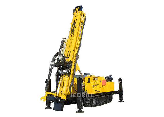 300 미터 CUMMINS 다목적 암석 RC 드릴링 장비