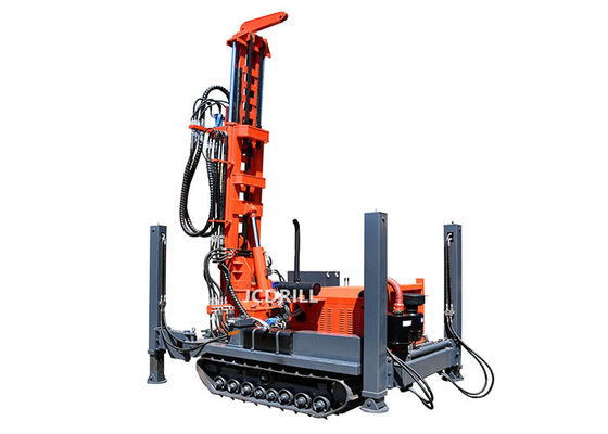 좋은 가격 Hydraulic Crawler Mounted 200m Water Well Drilling Rig Machine 온라인으로