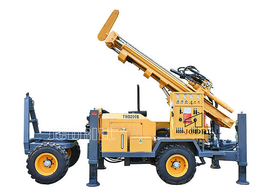 4 실린더 우물 굴착 장치 퀀차이 디젤 엔진 180m