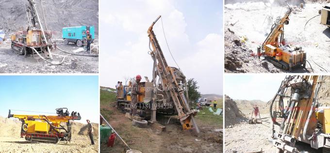 크롤러 탑재 탐사 역순환 드릴링 조작 JRC300 3