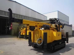 JRC200 Exploration Reverse Circulation Drill /  mounted Reverse Circulation Drilling Rig