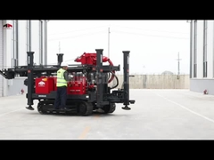 400m 크롤러 장착 깊은 물 우물 파리 리그 기계