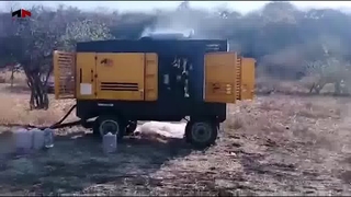 우물 드릴링 장비 전원